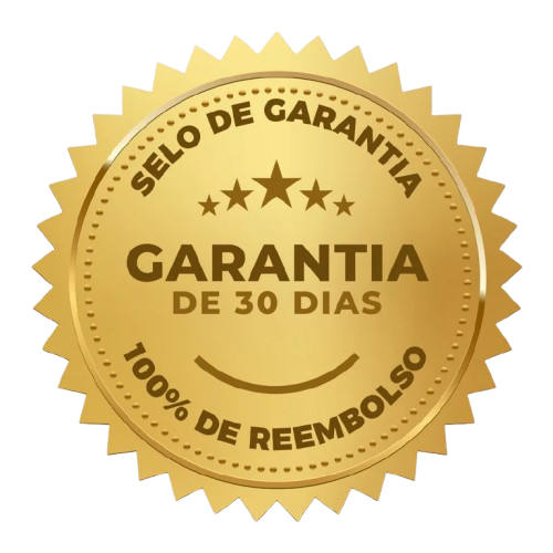 SELO GARANTIA E REEMBOLSO